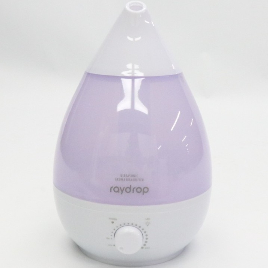 ヒロ・コーポレーション raydrop 超音波アロマ加湿器 KH-310 ホワイト