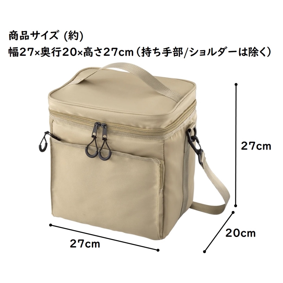 CB JAPAN（シービージャパン） 保冷ボックスバッグ maneuver 12L