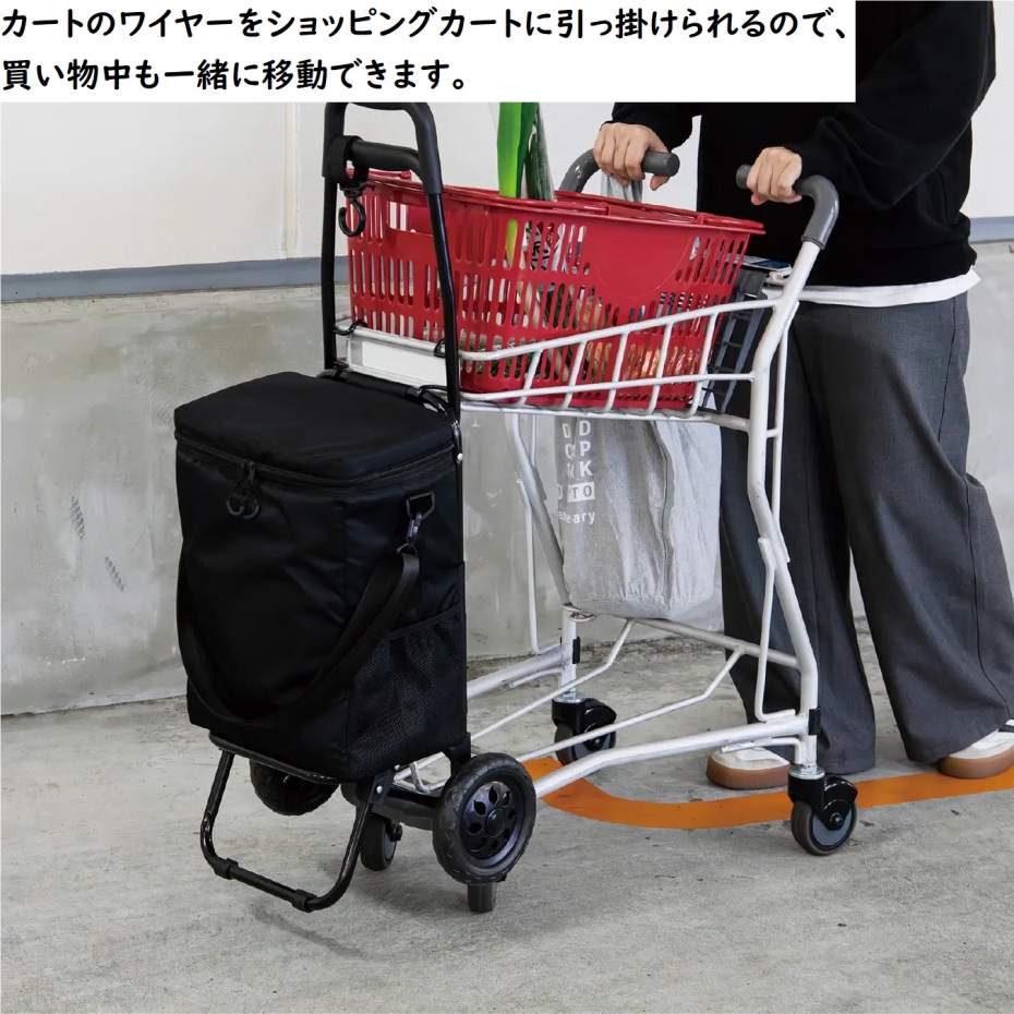 CB JAPAN（シービージャパン） 保冷キャリーカート maneuver 20L