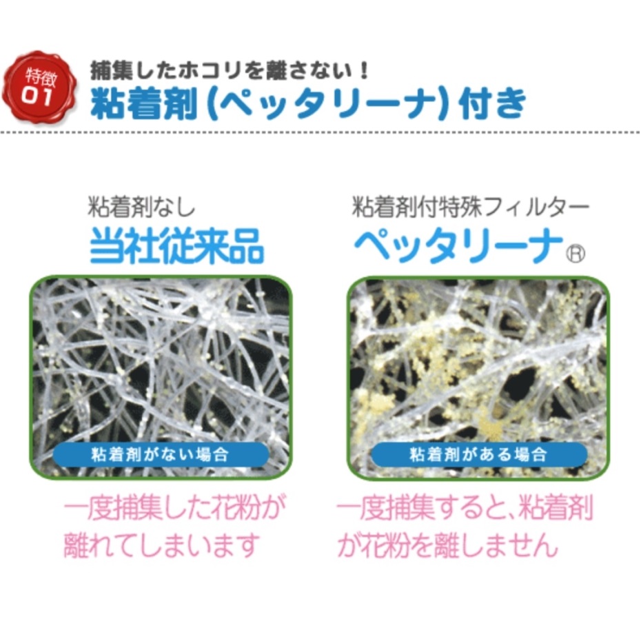 新北九州工業 E-4152K 業務用エアコンフィルター 抗菌・防臭 2枚入り