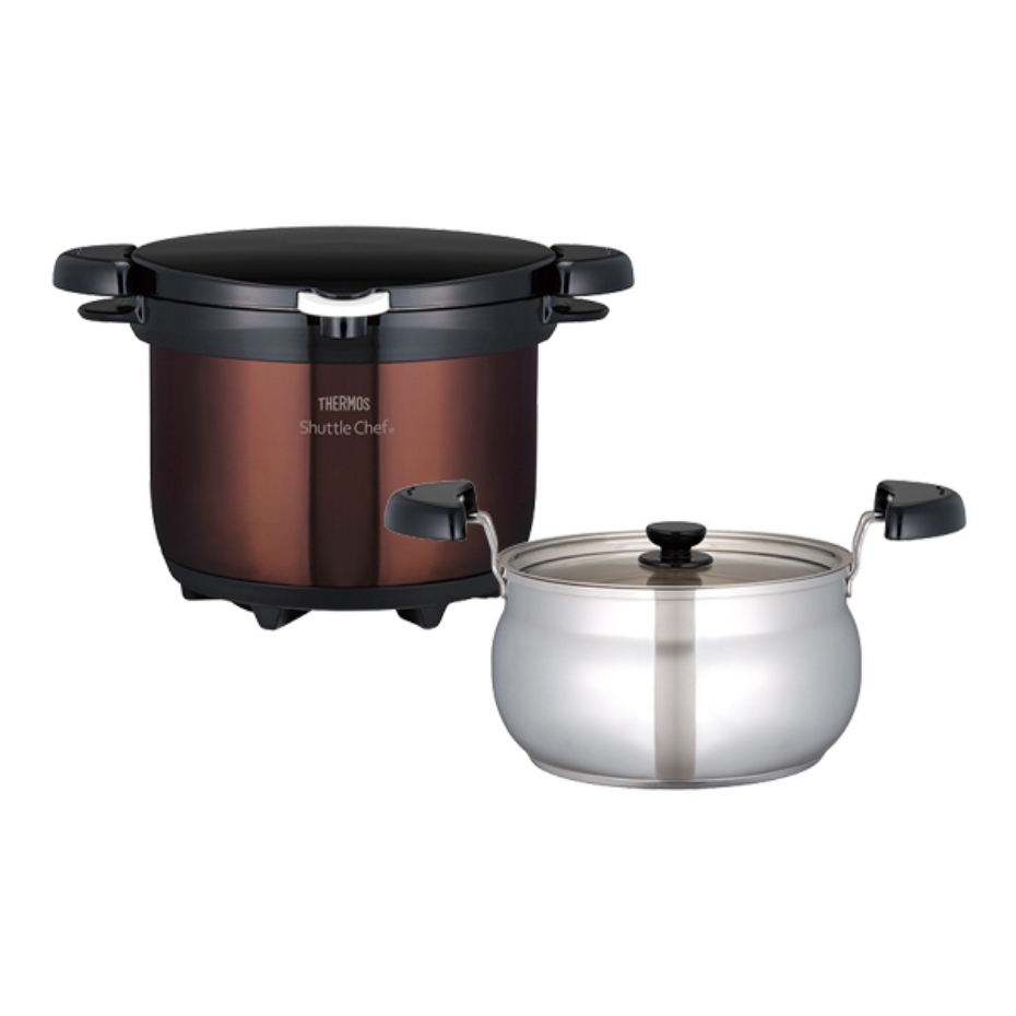 サーモス3L保温鍋 サーモス シャトルシェフ 2.8L 約3～5人用 真空 保温 調理 鍋 THERMOS