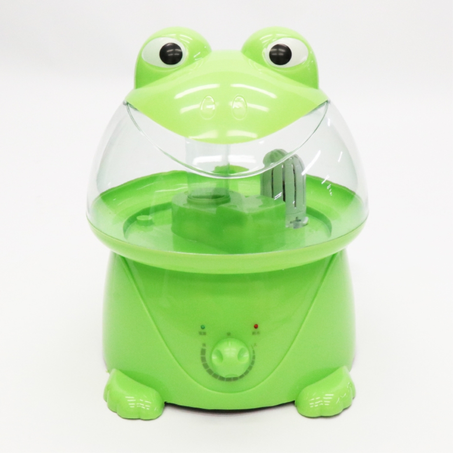 ヒロ・コーポレーション アニマル加湿器 カエル HDL-1348 4L : くらし