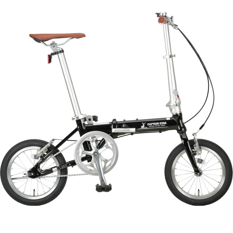 キャプテンスタッグ CAPTAIN STAG 14インチ 折りたたみ自転車 CAPTAIN STAG キャプテンスタッグ YG-1414 折りたたみ自転車