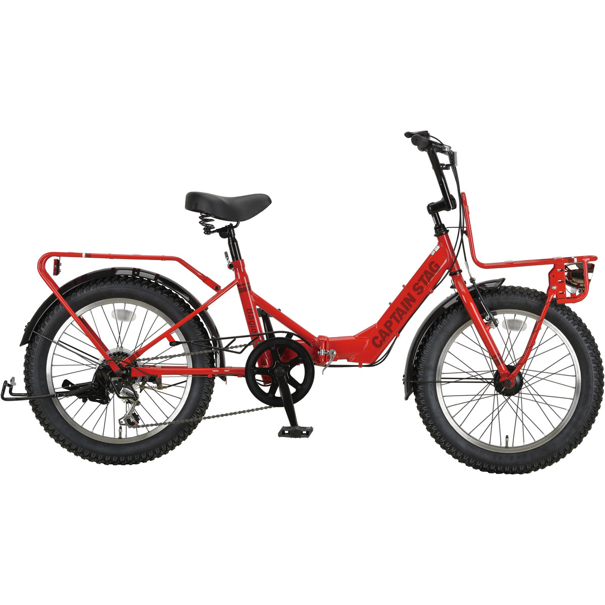 CAPTAIN STAG キャプテンスタッグ YG-1418 折りたたみ自転車