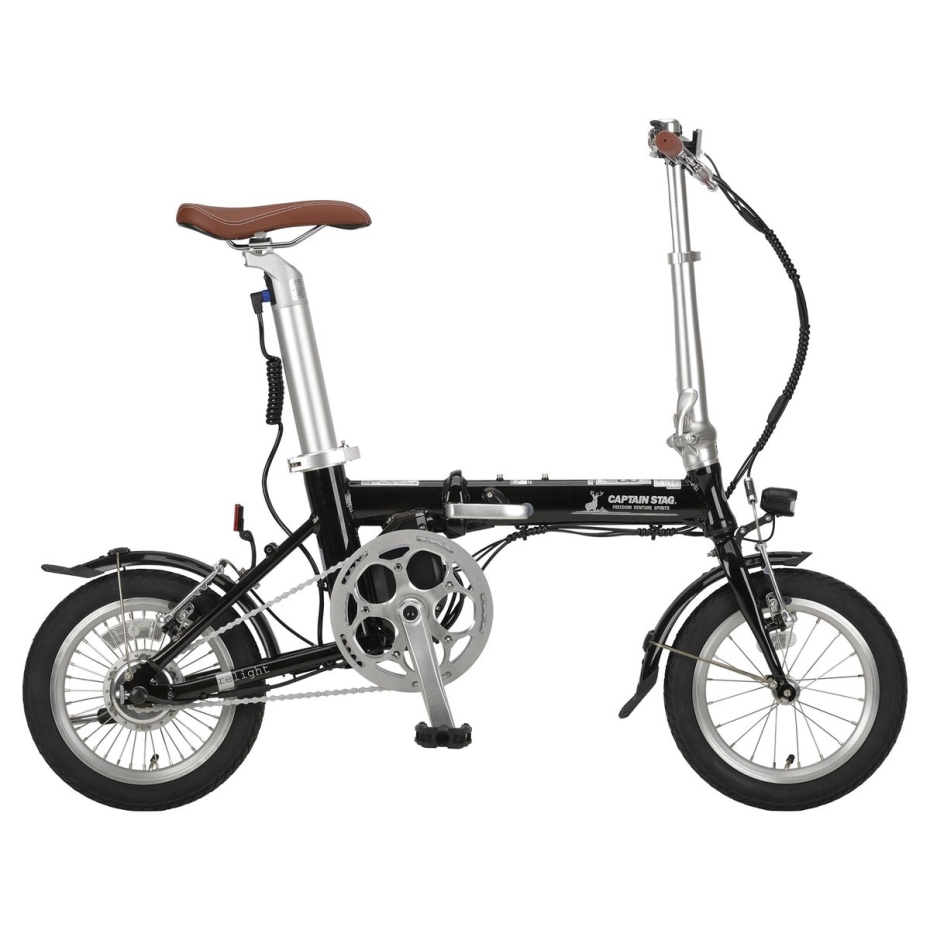 CAPTAIN STAG（キャプテンスタッグ） YG-1541 電動折りたたみ自転車 e