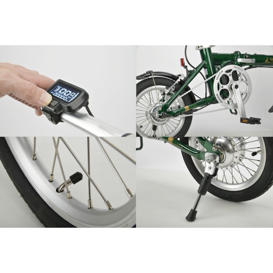 熱販売 No グリーン 24インチ STYLE 0319-1)SCALARE 自転車本体