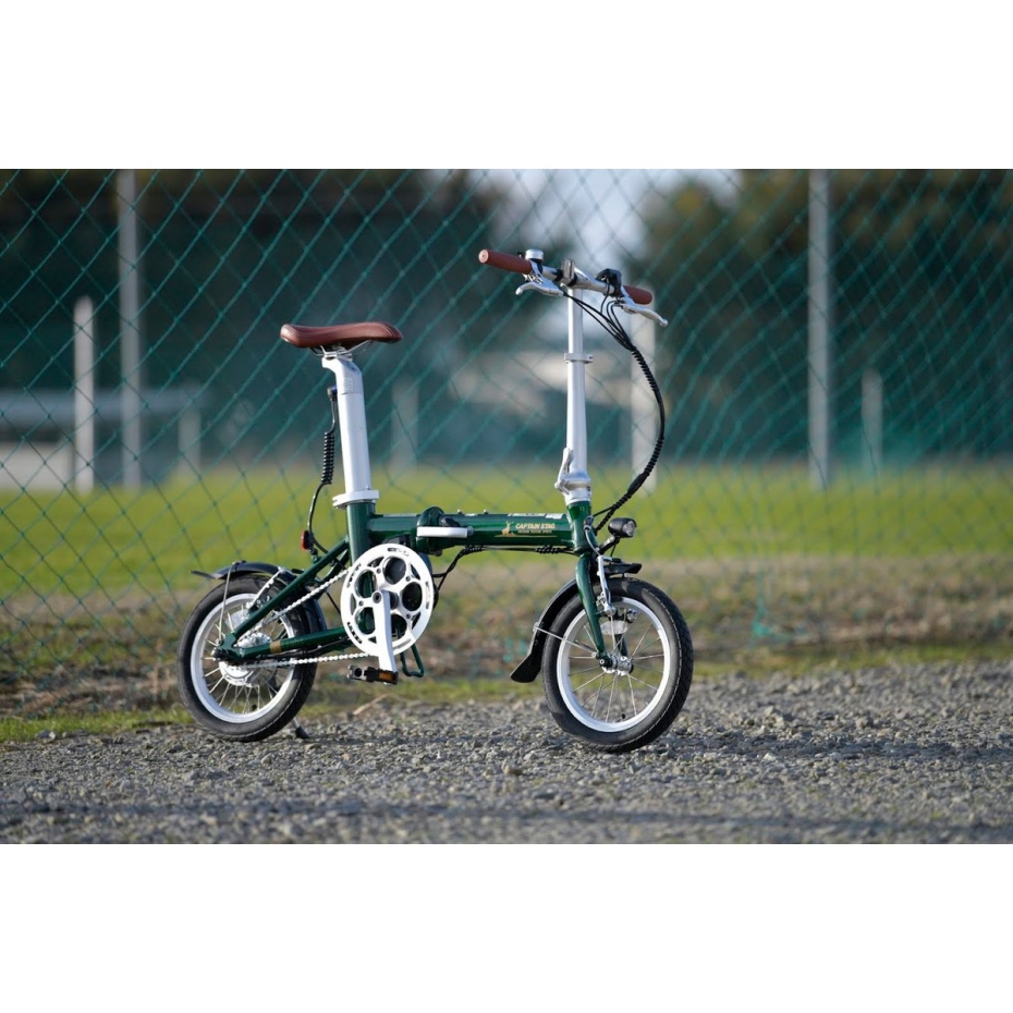 CAPTAIN STAG キャプテンスタッグ YG-1542 電動折りたたみ自転車