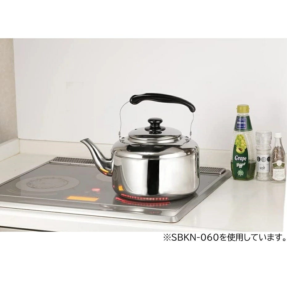 ヒロショウ ステンレス ビッグケトル ネオ SBKN-060 6L （IH・ガス火