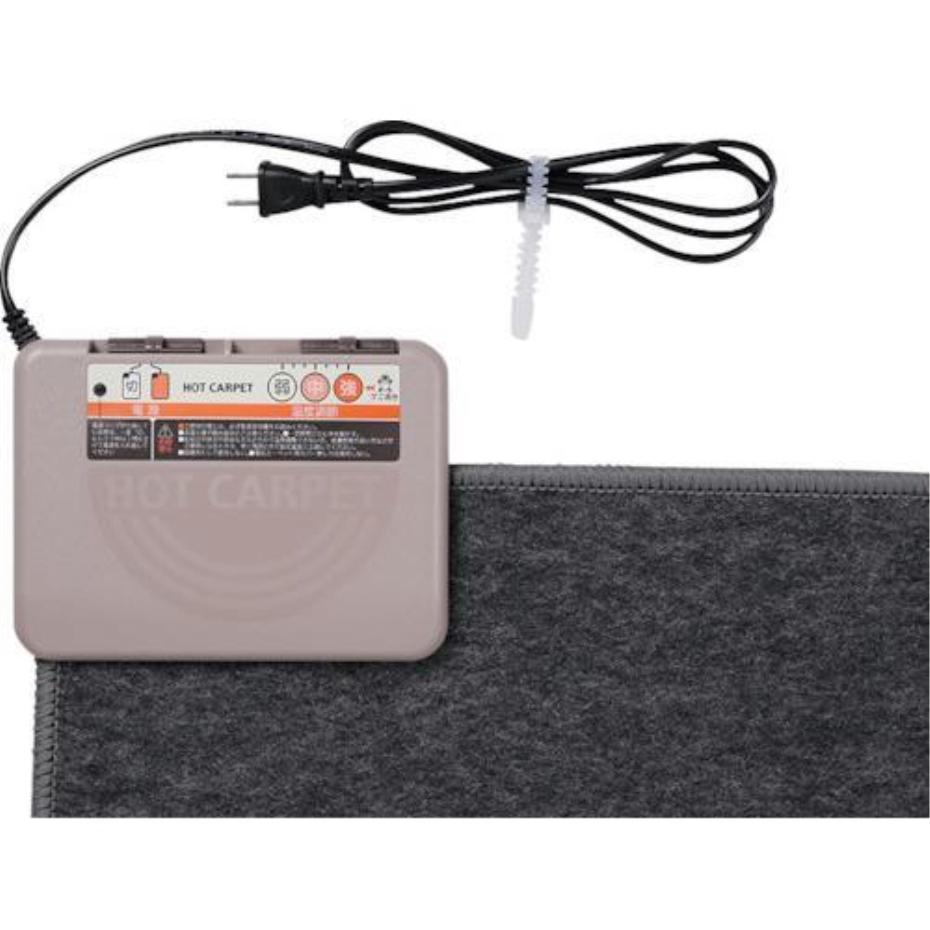 ワタナベ工業 電気カーペット ホットカーペット 本体 1.5畳 WHC-155