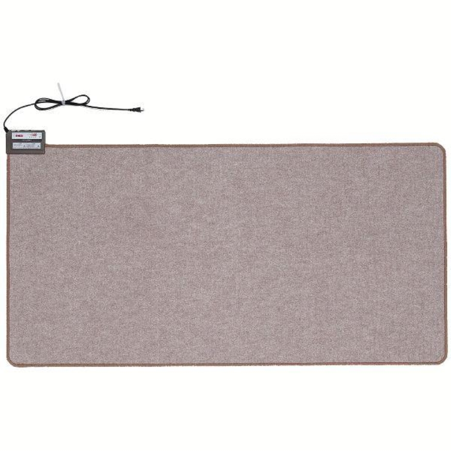 ホットカーペット 1畳 本体 WHC-105KPL-BE ベージュ ワタナベ工業 [ホットカーペット (1畳用・本体・ループタイプ)] ワタナベ工業 そのまま使えるホットカーペット 電気カーペット 1畳 WHC