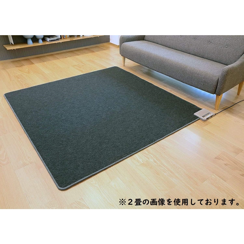 電気カーペット ホットカーペット 1畳 本体セット フィリップ 電気カーペットセット 約