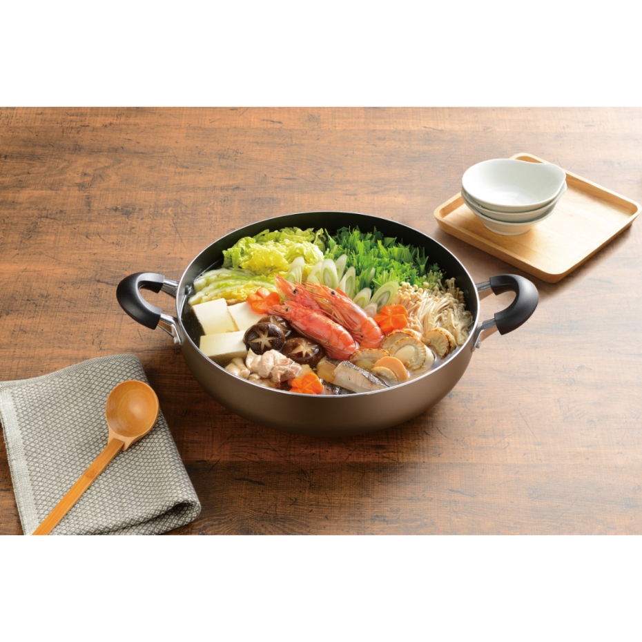 和平フレイズ RB-2508 Newおおらか鍋 IH大型卓上鍋 32cm IH対応