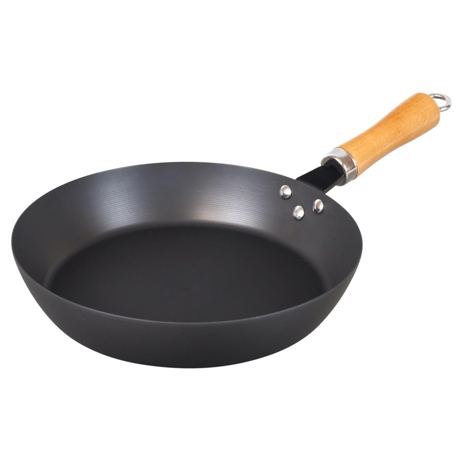 ウイスコ社　フライパン、など　最終値下げ！ 和平フレイズ RB-3279 永良 窒化鉄フライパン 26cm （ガス火・IH兼用