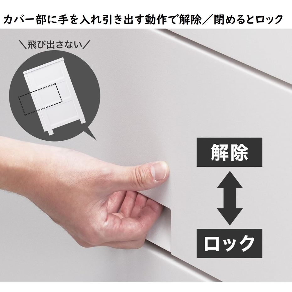 天馬 フィッツチェスト フルフラット 5505 完成品チェスト 5段