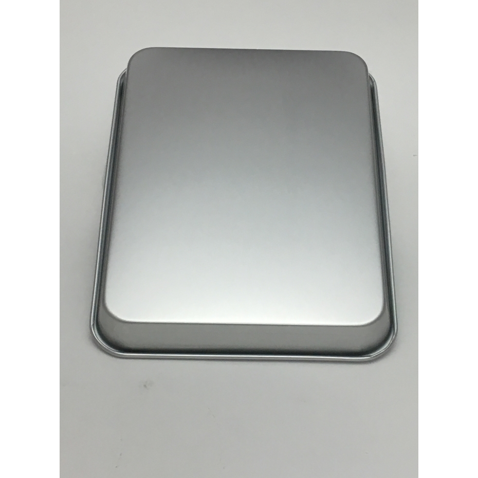 谷口金属 アルミ合金標準 バット3号 (幅23.9×奥行31×高さ3.6cm