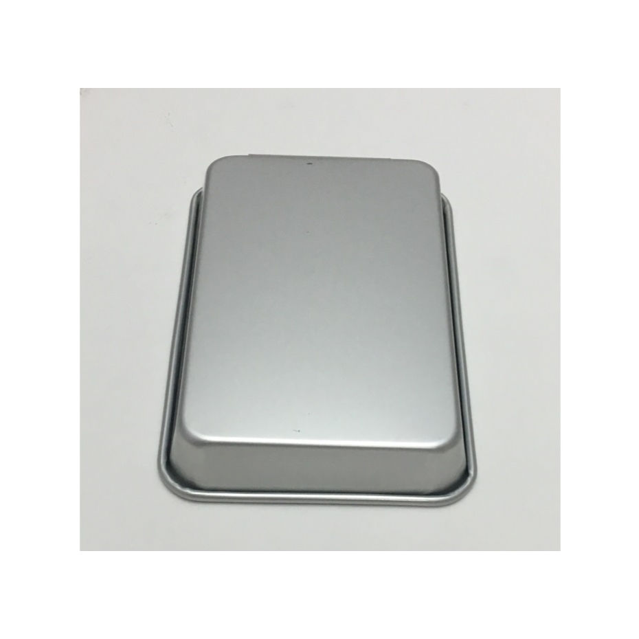 谷口金属 アルミ合金標準 バット7号 (幅13.2×奥行19×高さ2.8cm