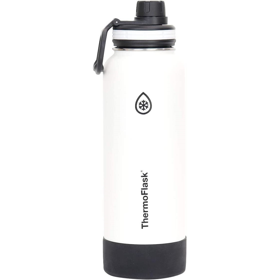 Amazon | Thermoflask 40オンス プラム色 ステンレスウォーター
