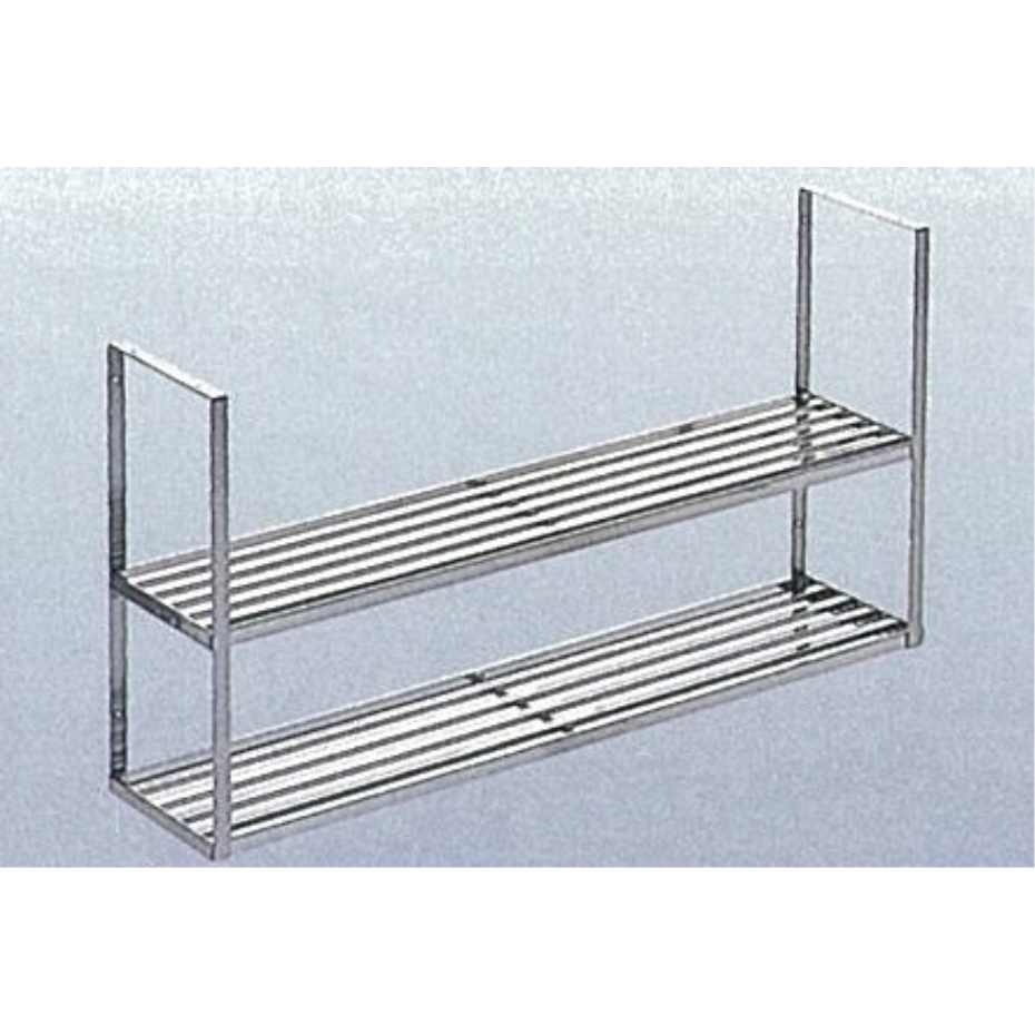田窪工業所 公団2段水切棚 90cm 2KJ-902 (代引き不可・配達時間指定