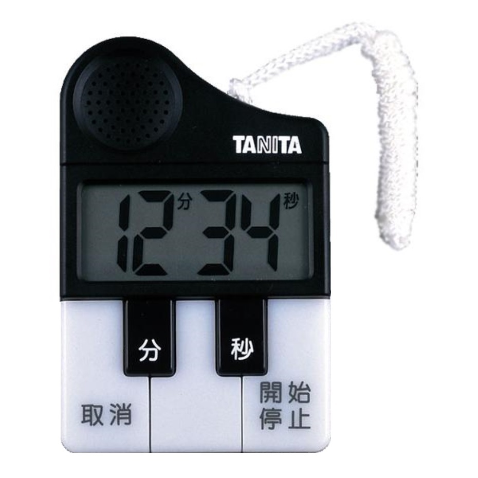 ハム太郎　デジタルタイマー　キッチンタイマー　未開封　2019年 TANITA（タニタ） メロディータイマー TD-382 ブラック （ポスト投函