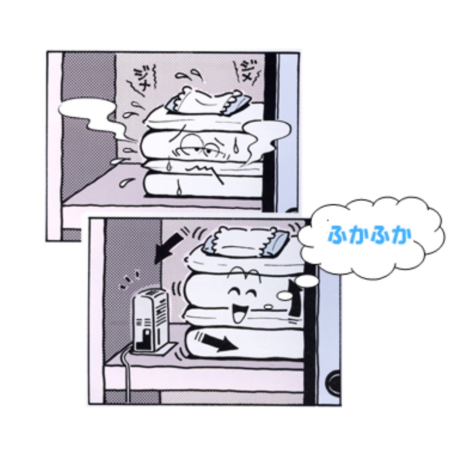 SENDAK センタック 押入れ吸湿器 QS-101 Amazon | センタック(SENDAK) 除湿機 押入れ 電子吸湿器