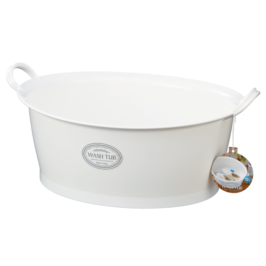 イノマタ化学 3113 マミーウォッシュタブ 12L (幅47.5×奥行36×高さ20.5