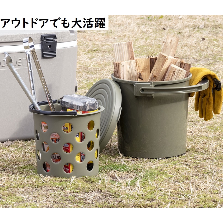 イノマタ化学 3221 スプラッシュ10 10L モスグリーン (日本製