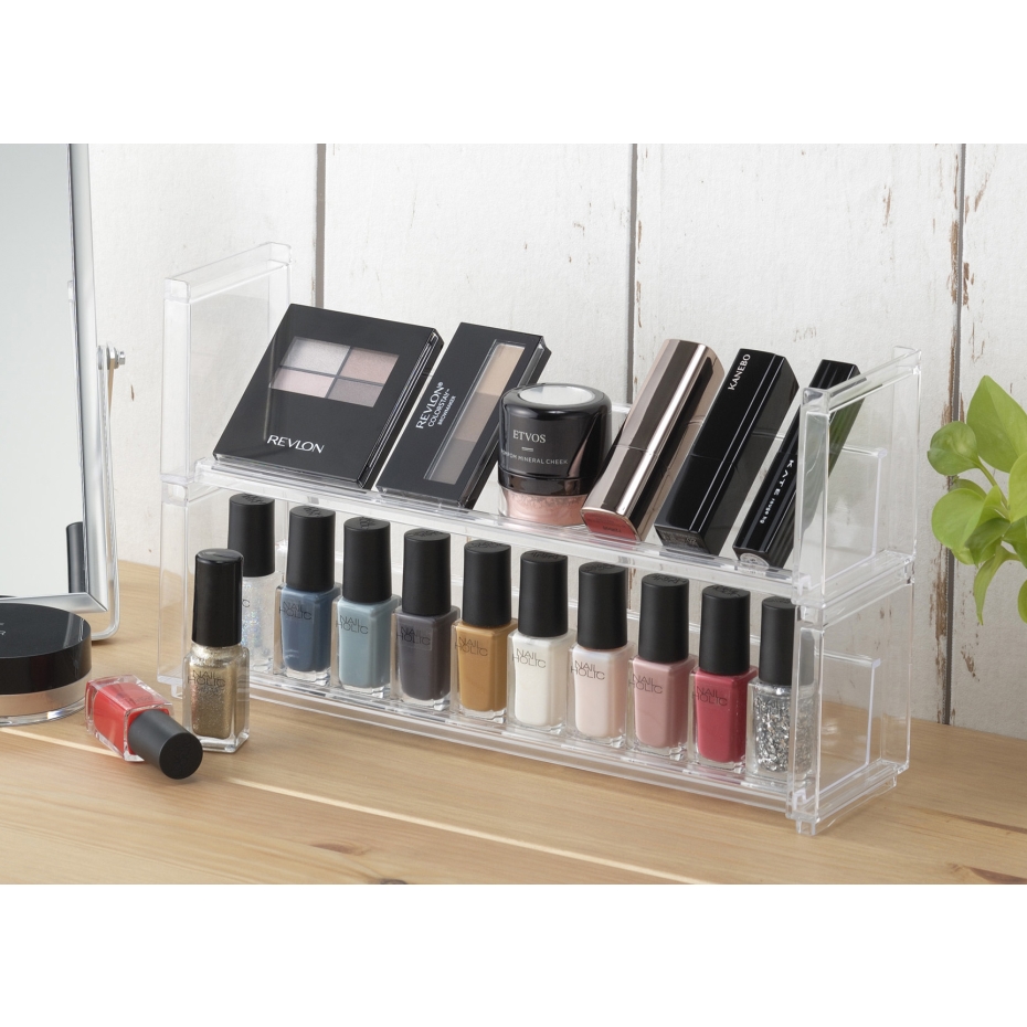 イノマタ ディスプレイラック 02 3802 (幅26.9×奥行7×高さ8.1cm