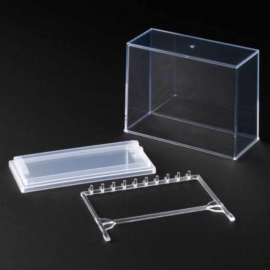 イノマタ化学 3840 カプセルトイ ディスプレイケース クリア （幅11.9