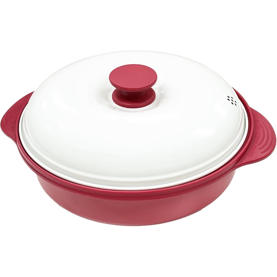 TO-PLAN 電子レンジで焼ケール 深型 TKSM-34 (幅27.5×奥行23×高さ11cm