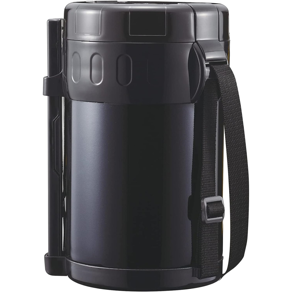 タフコ F-2473 スタイラス ランチジャー 2.0L ブラック : くらし壱番館