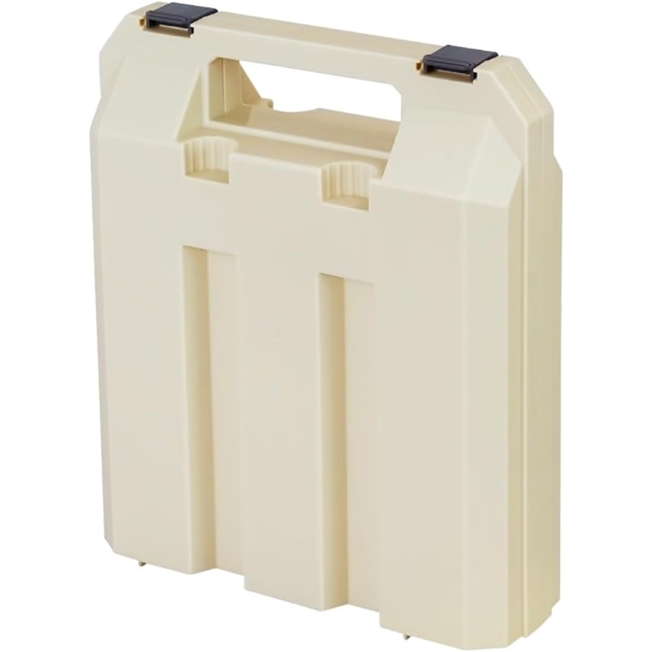 カセットケース 不動技研 F2662 カセットボンベ収納ケース IV アイボリー : くらし壱