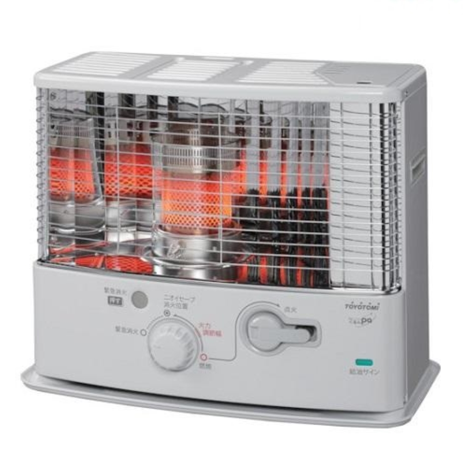 TOYOTOMI（トヨトミ） 電池レス点火ぐるんPa 反射型石油ストーブ RS