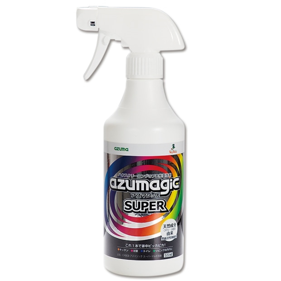 アズマ工業 CH909 アズマジック スーパーマルチ洗剤 500ml ハウス