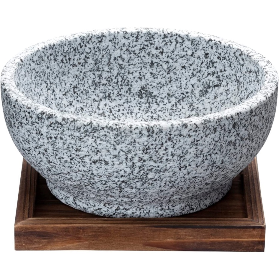 イシガキ 4354 デリッシュ・ライフ 石焼きビビンバ鍋 18cm ガス火専用