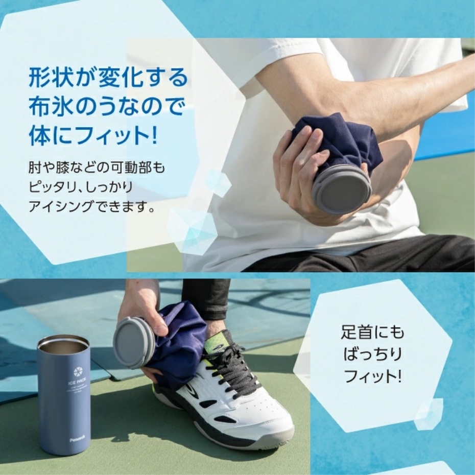 ピーコック魔法瓶工業 ピーコック アイスパック 布氷のうタイプ ABC-50