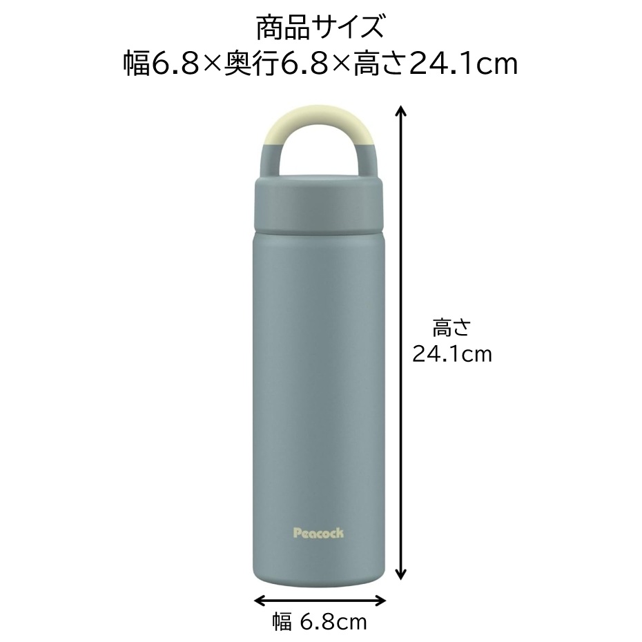 ピーコック魔法瓶工業 ピーコック ステンレスボトル スクリューマグ