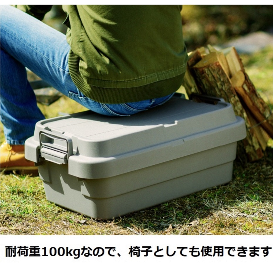 RISU（家具、インテリア） リス スタッキングトランクカーゴ TC