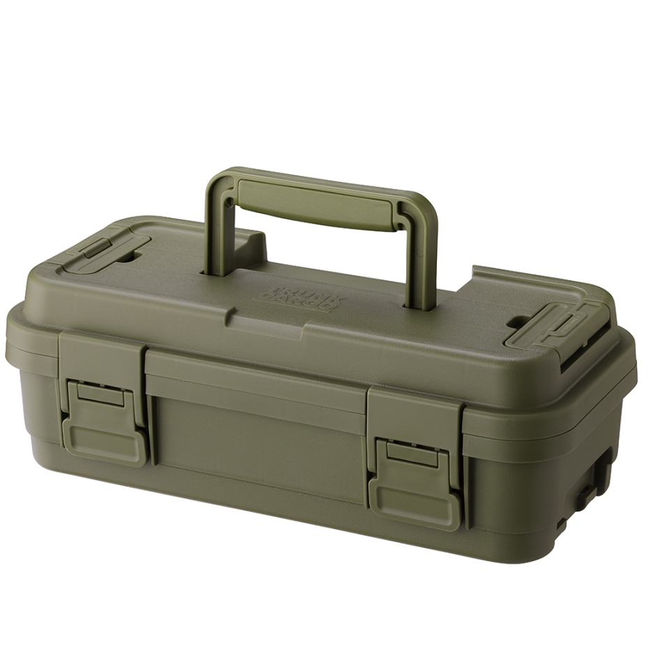 TRUNK CARGO リス TC スタックカーゴ S-4 GR グリーン (幅36.5