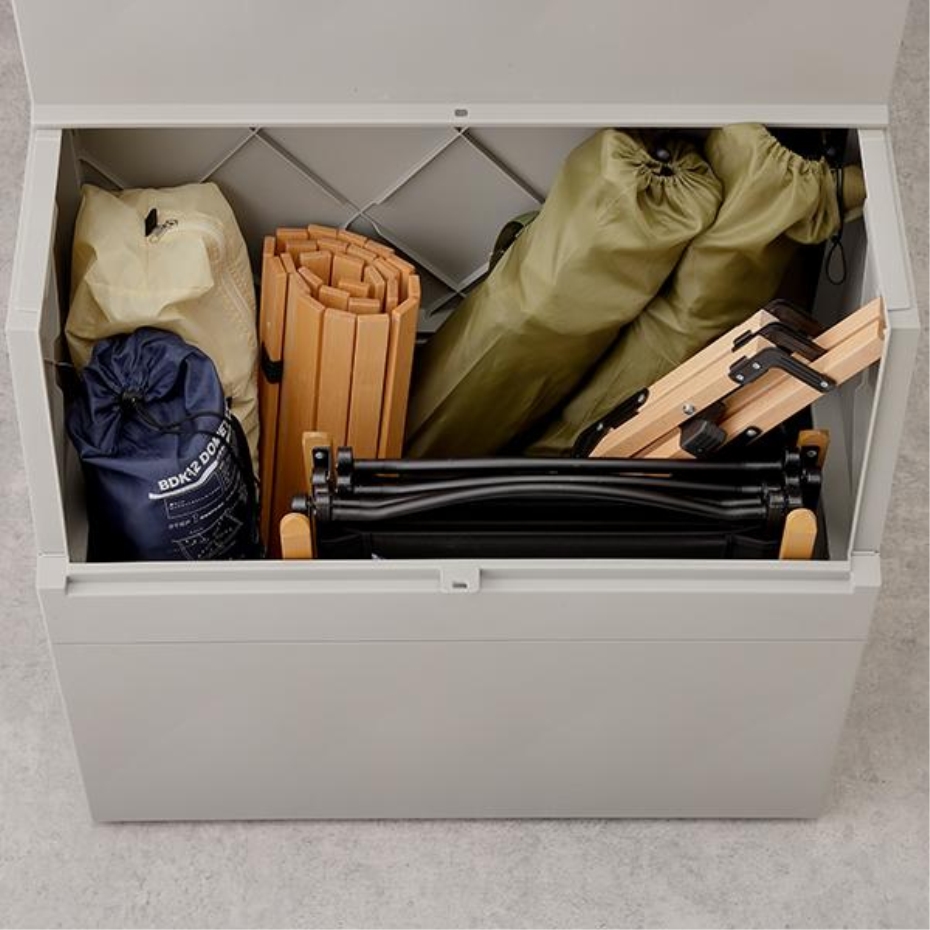 RISU（リス） SOLOW 出し入れがスムーズな屋外ストッカー 250L GSLW040