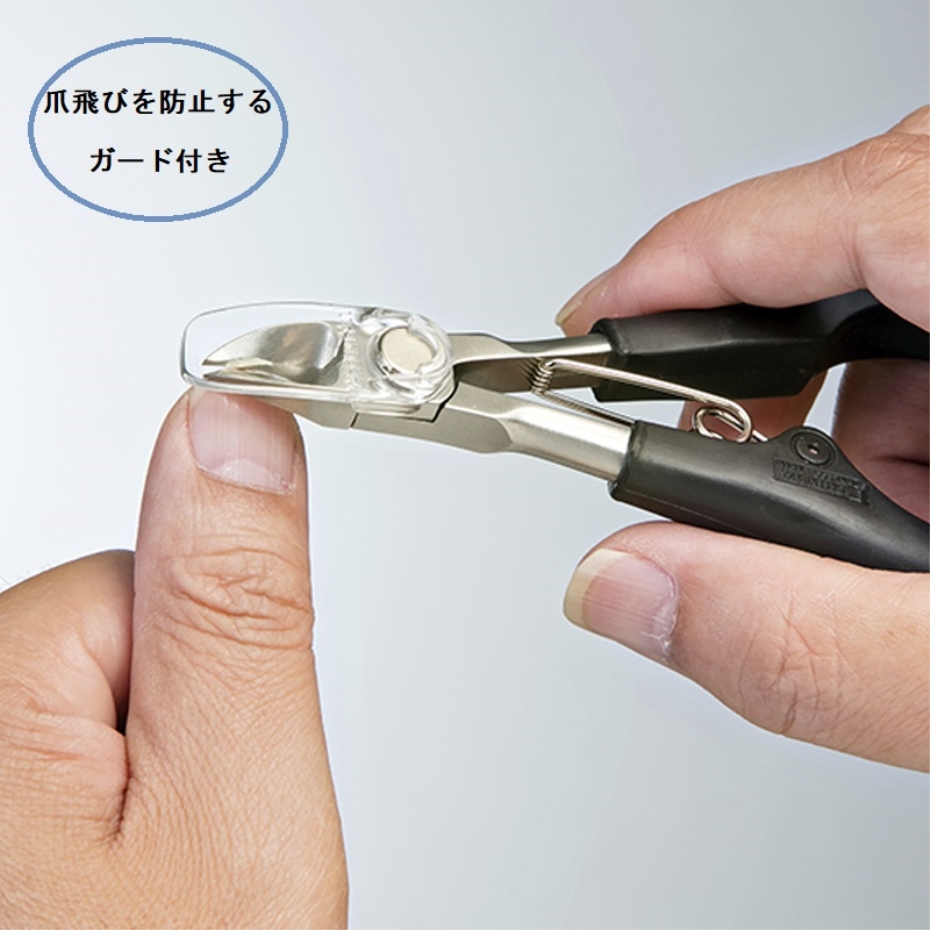 グリーンベル GREEN BELL 匠の技 ステンレス製ニッパーつめきり つめ