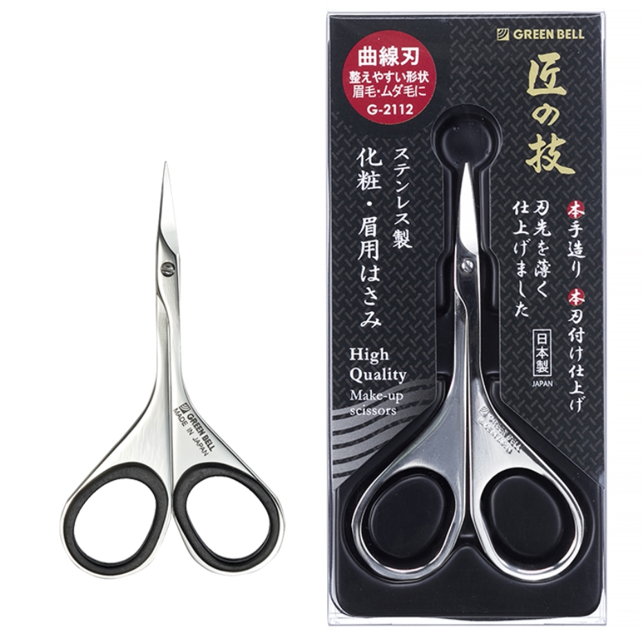 GREEN BELL（グリーンベル） 匠の技 ステンレス鼻毛 、ムダ毛 毛用