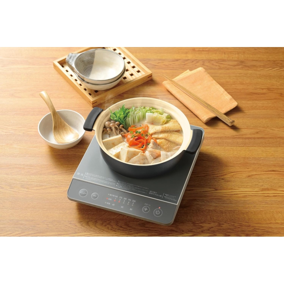 【新品未使用】純銅製 おでん鍋兼用卓上鍋 26cm カクセー　箱付き カクセー coronto コロント IH対応セラミックコーティング卓上鍋 18cm