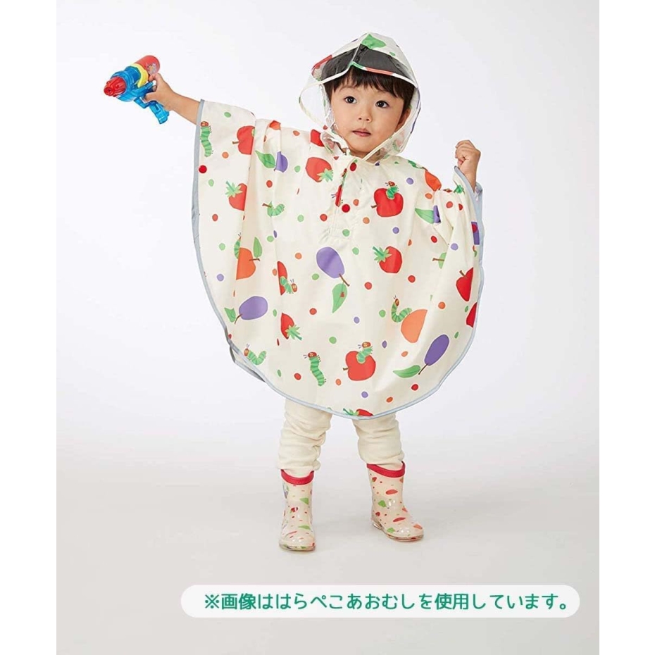 スケーター Skater RAPO2 キッズレインポンチョ(90cm)パウ