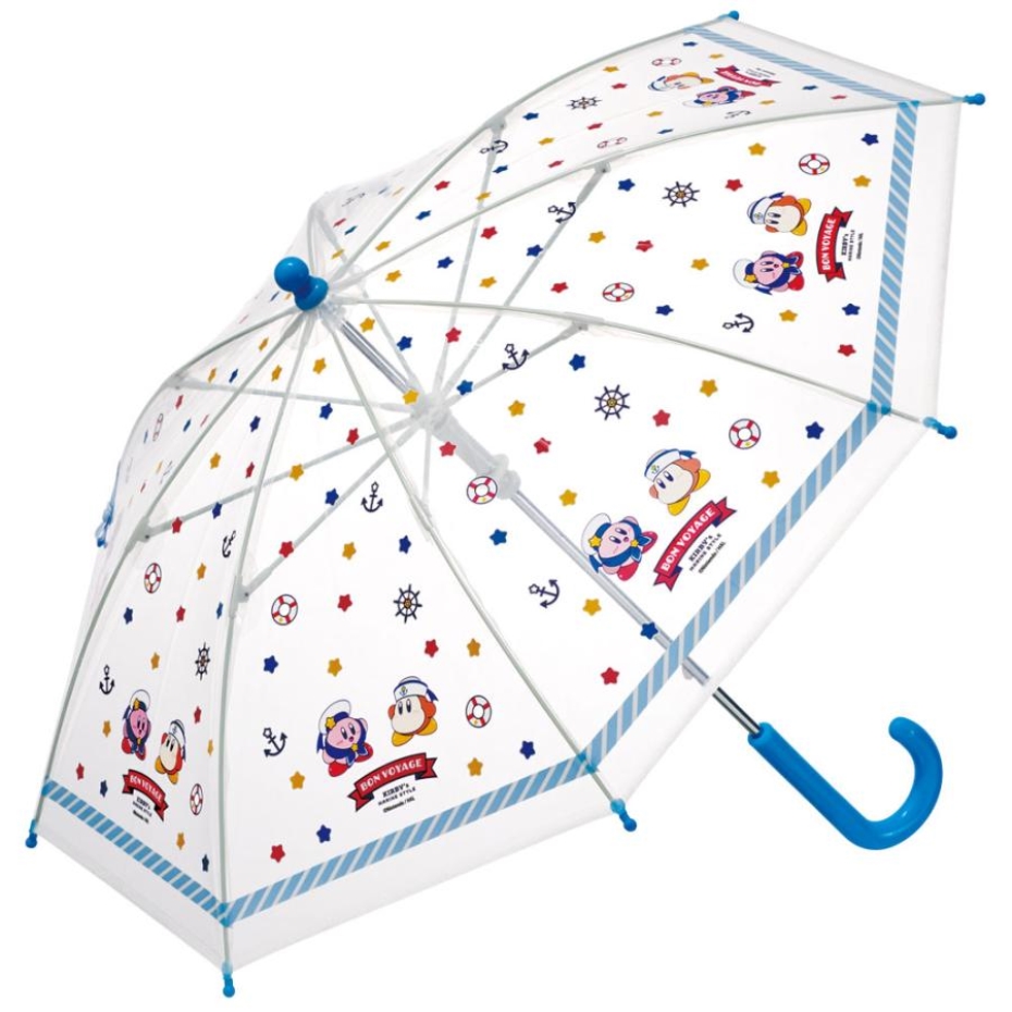 スケーター UBV2 子供用ビニール傘 40cm 星のカービィ ボン