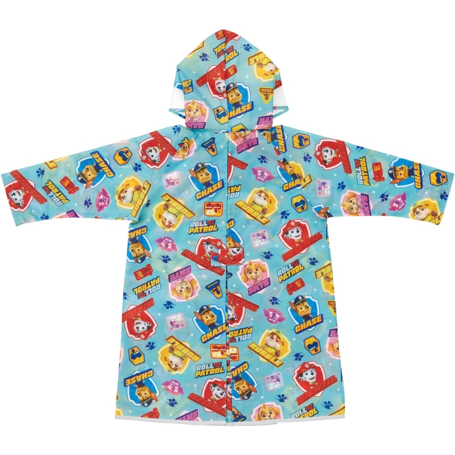 スケーター Skater RACO1M リュックが背負えるレインコート パウ