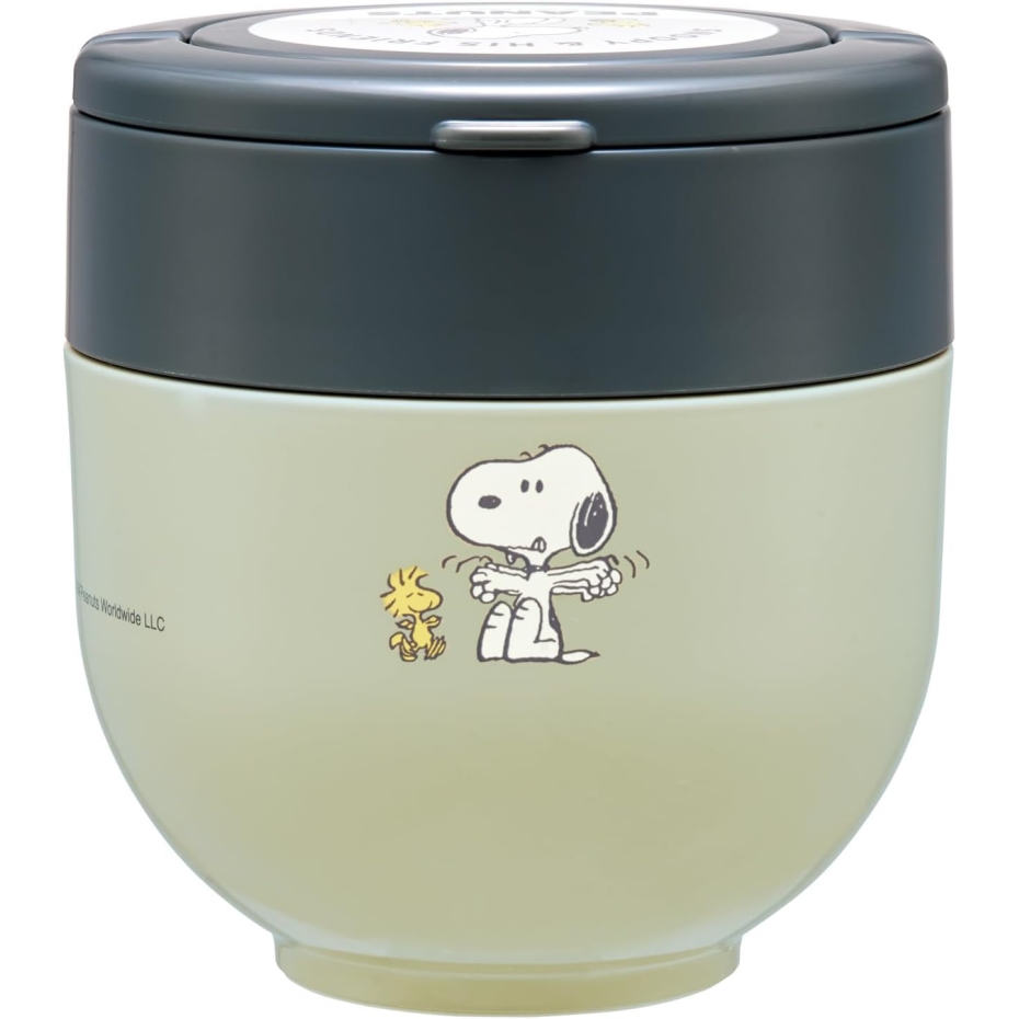 スケーター Skater LDNO6AG ハンドル付ランチジャー PEANUTS