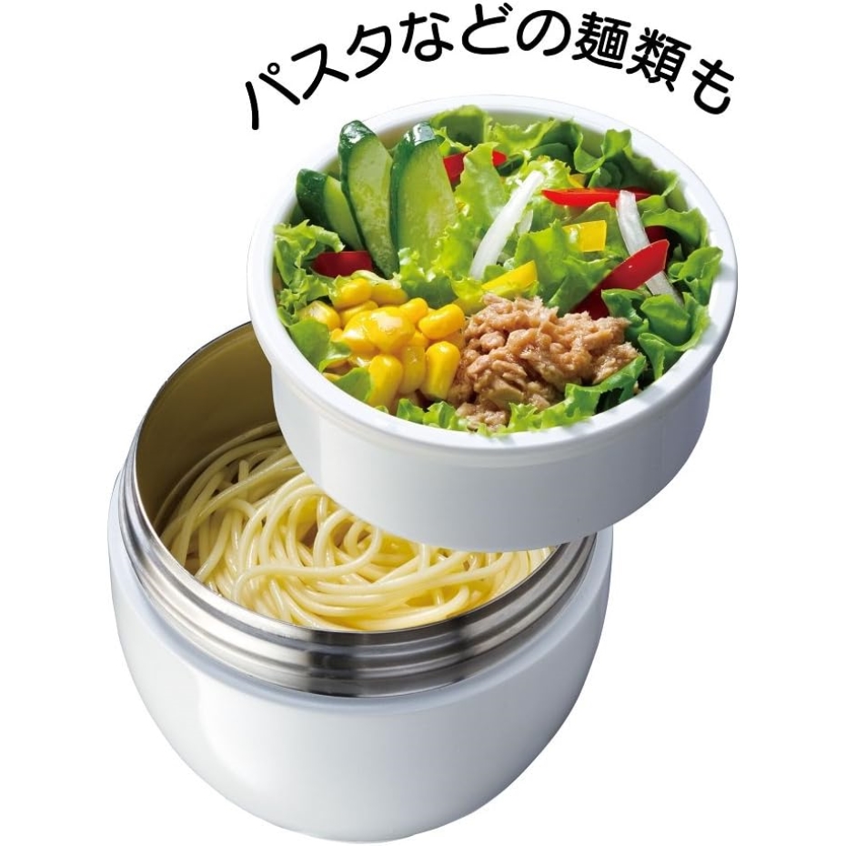 スケーター Skater LDNO6AG ハンドル付ランチジャー PEANUTS