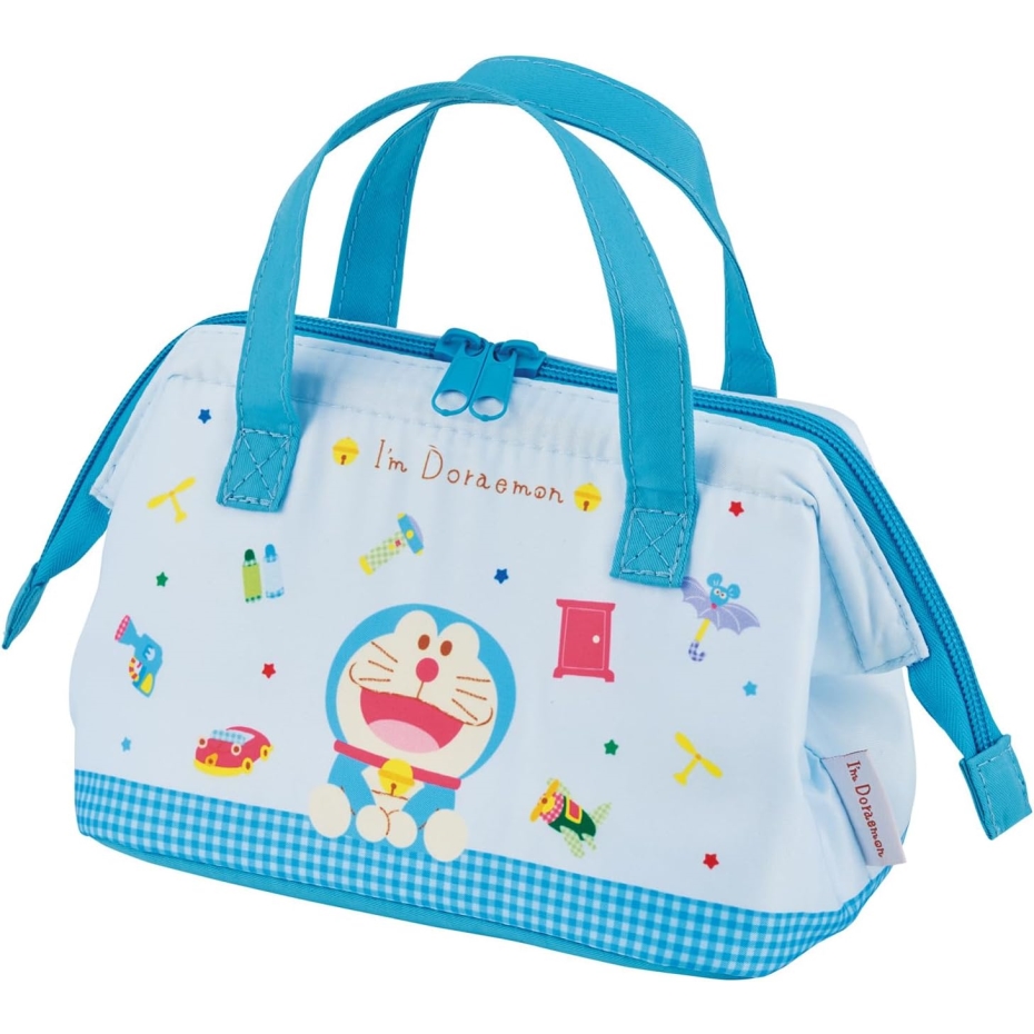 スケーター Skater KGA0 子供用がま口ランチバッグ ドラえもん I'm