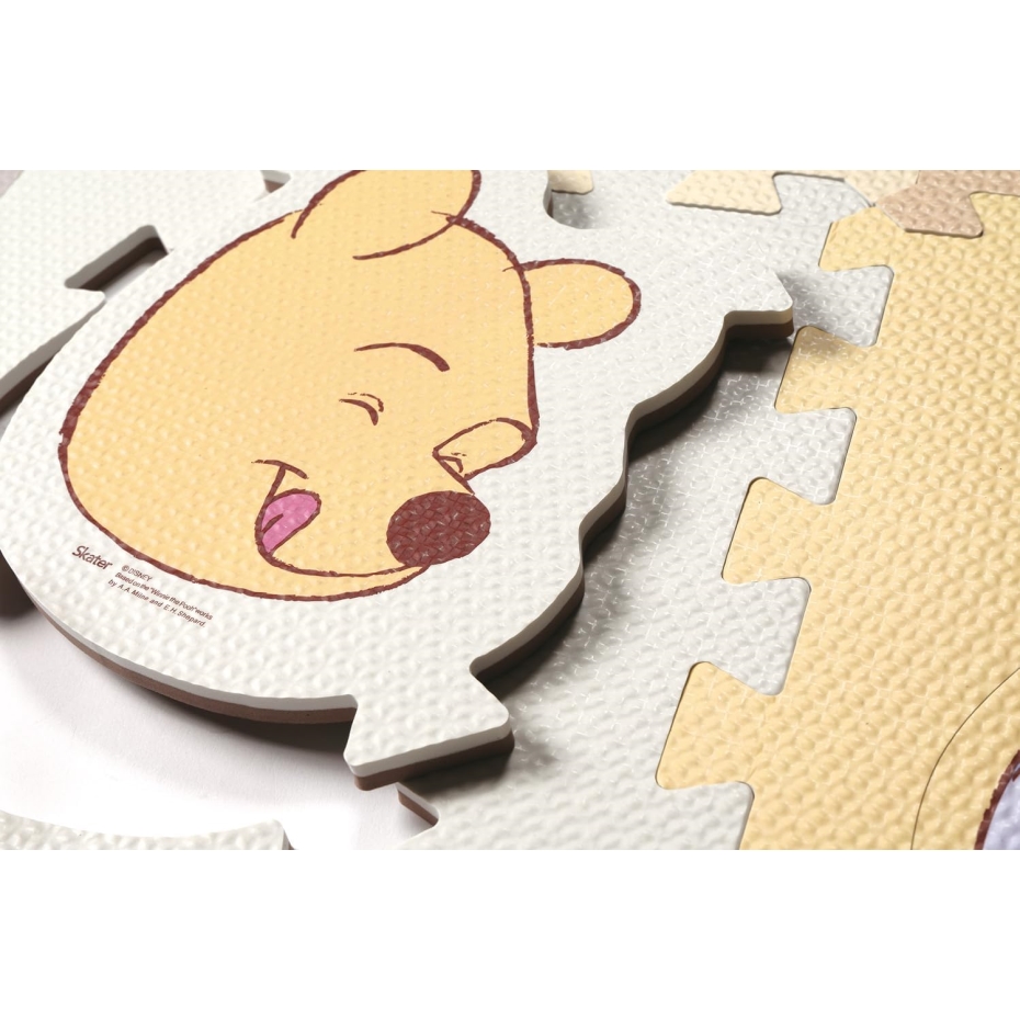 スケーター Skater IPZM1 パズルマット くまのプーさん ディズニー
