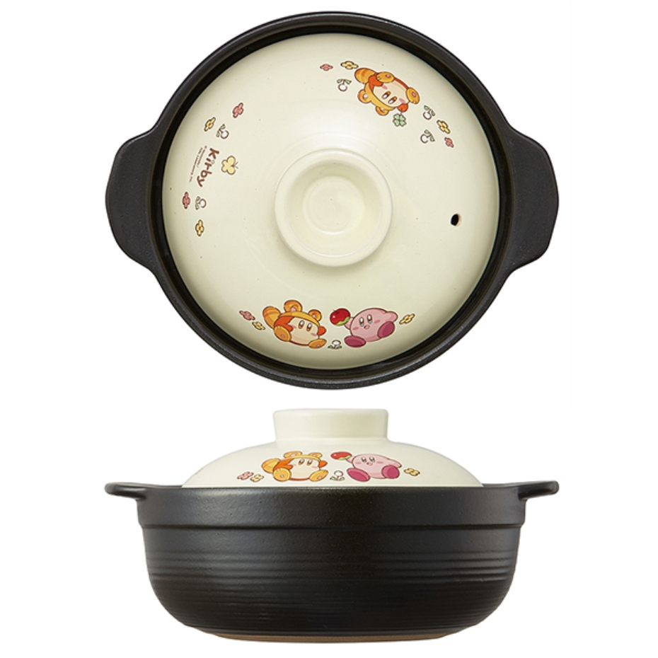 【新品未使用】韓国限定 メタモン 土鍋 スケーター Skater CDN18 土鍋6号 星のカービィ プププなピクニック